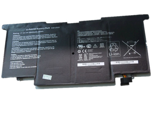 Recambio de Bateria de laptop ASUS UX31 