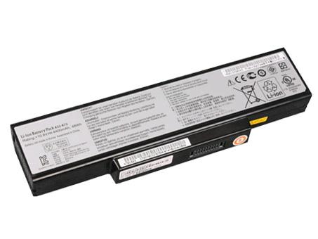 Recambio de Bateria de laptop ASUS K72Y 