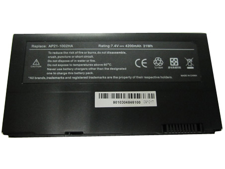 Recambio de Bateria de laptop ASUS Eee PC S101H-BLK042X 