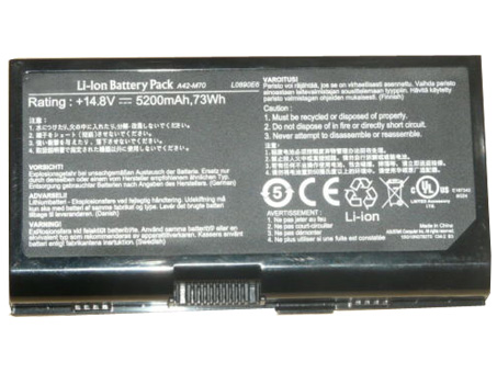 Recambio de Bateria de laptop ASUS M70 Series 