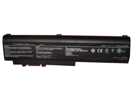 Recambio de Bateria de laptop ASUS N51A 