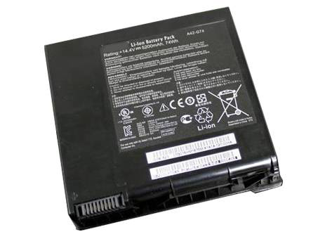 Recambio de Bateria de laptop ASUS G74JH-A1 