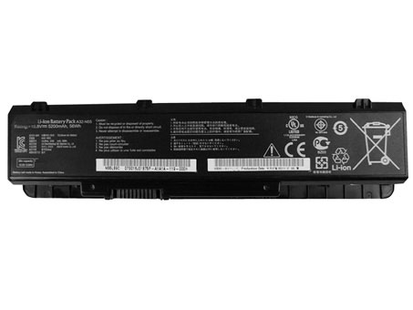 Recambio de Bateria de laptop ASUS N45JC 