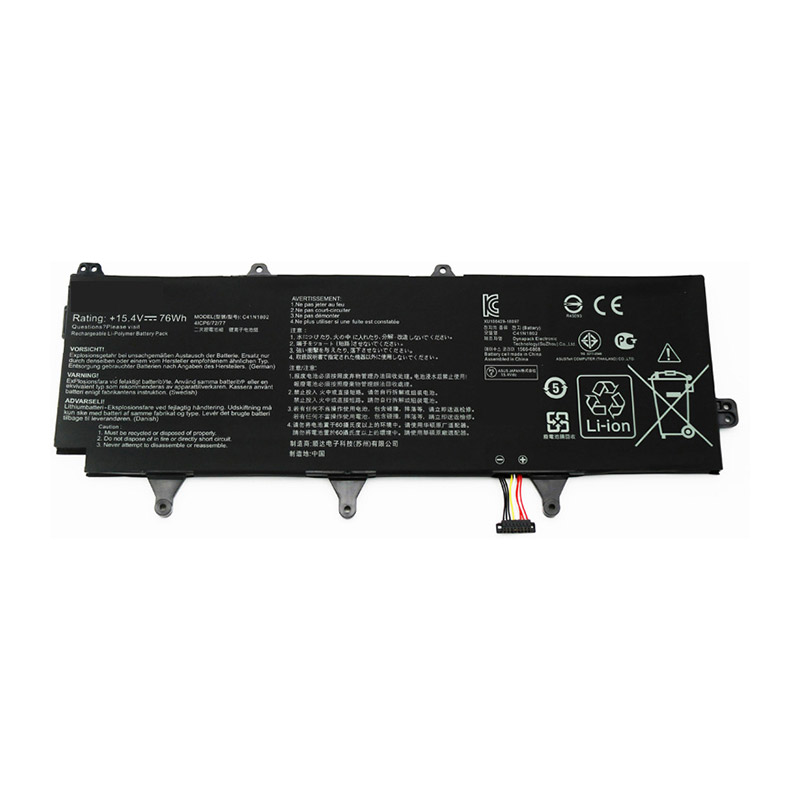 Recambio de Bateria de laptop ASUS 4ICP6/72/77 