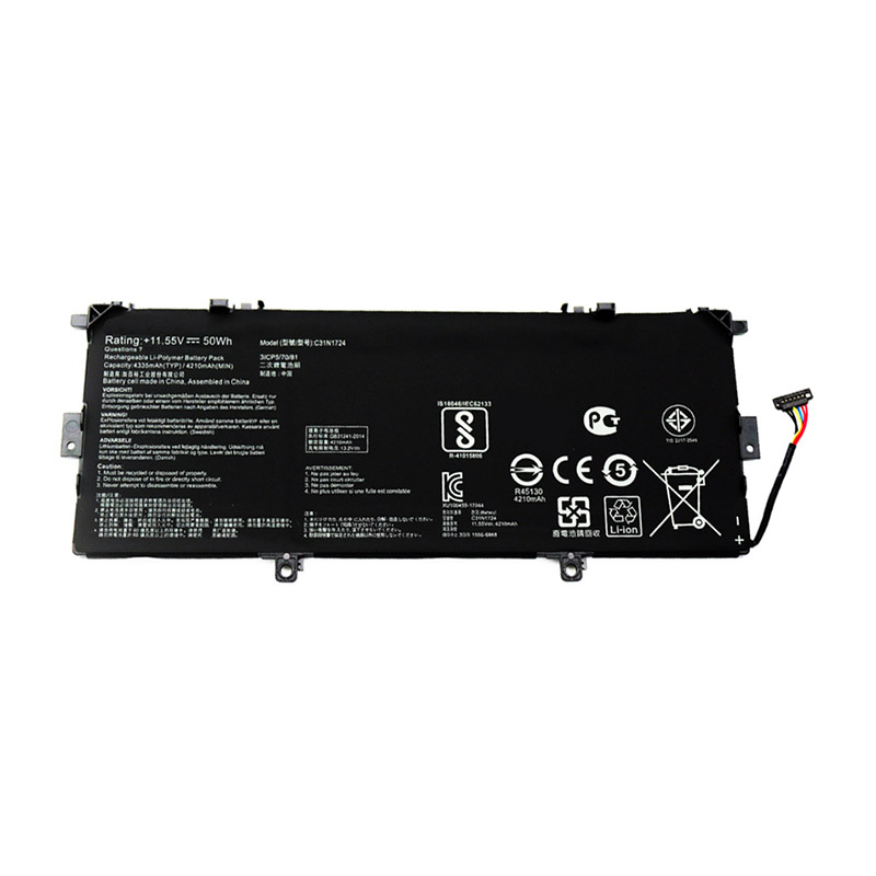 Recambio de Bateria de laptop ASUS UX331FAL 