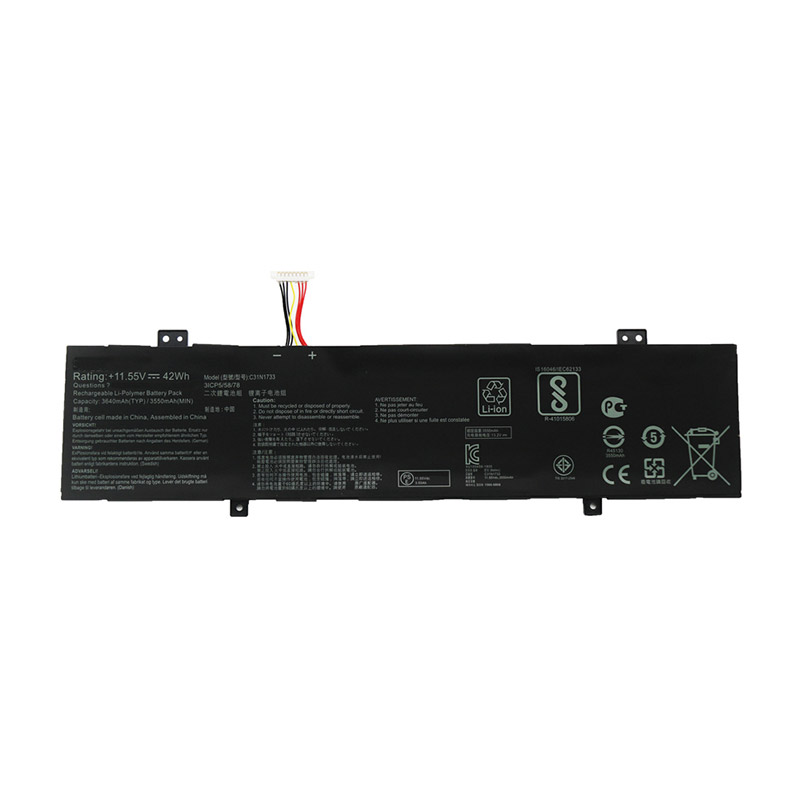 Recambio de Bateria de laptop ASUS VivoBook Flip 14 TP412FA-EC015T 