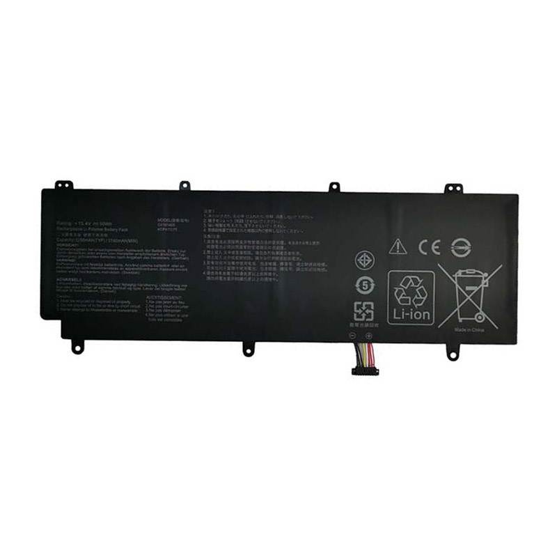 Recambio de Bateria de laptop ASUS ROG Zephyrus S GX531GM-ES005T 