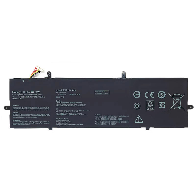 Recambio de Bateria de laptop ASUS Q326FA-BI7T13 