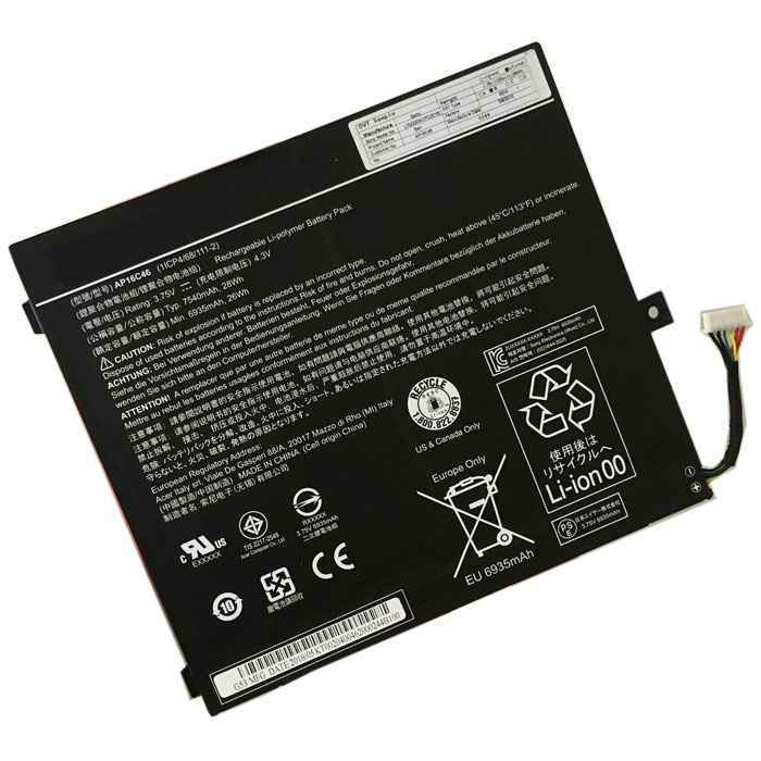 Recambio de Bateria de laptop ACER AP16C46 