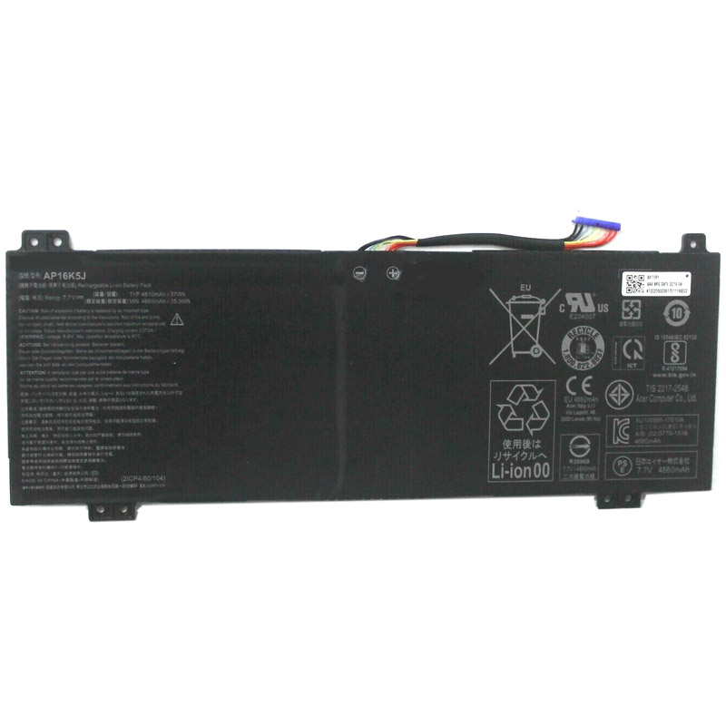 Recambio de Bateria de laptop ACER CP511-1HN-C7Q1 