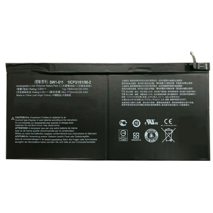 Recambio de Bateria de laptop ACER SW1-011 10 S1003-19GY 