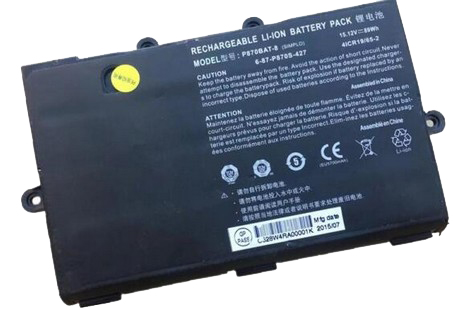 Reemplazo de Bateria de laptop para CLEVO P870DM2-G Recambio de Bateria de laptop CLEVO P870DM2-G