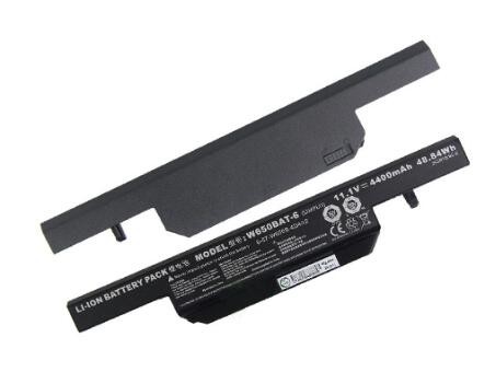 Recambio de Bateria de laptop HASEE M731-III 