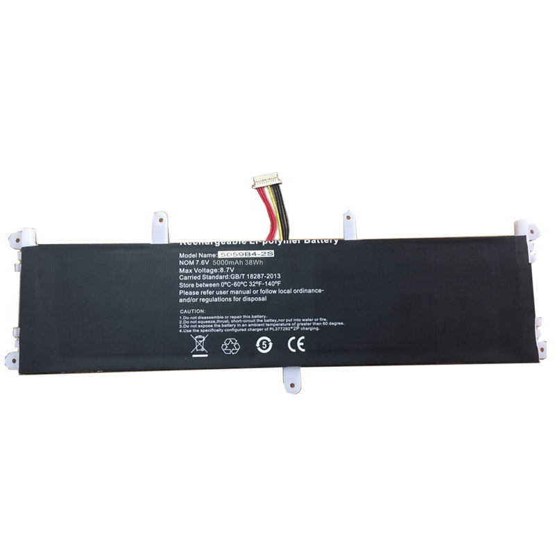 Recambio de Bateria de laptop Chuwi 5059B4-2S 