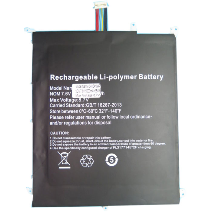 Recambio de Bateria de laptop Chuwi HW-34154184 