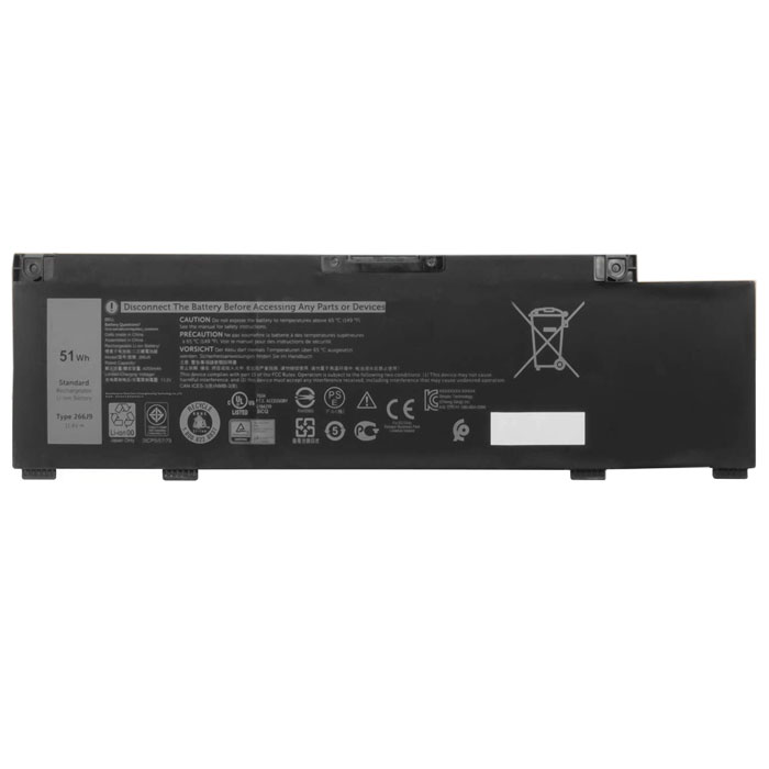 Recambio de Bateria de laptop DELL 15PR-1765W 