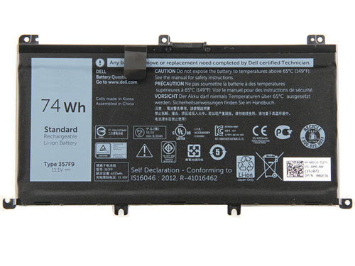 Recambio de Bateria de laptop DELL 357F9 