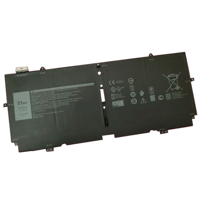 Recambio de Bateria de laptop DELL 52TWH 