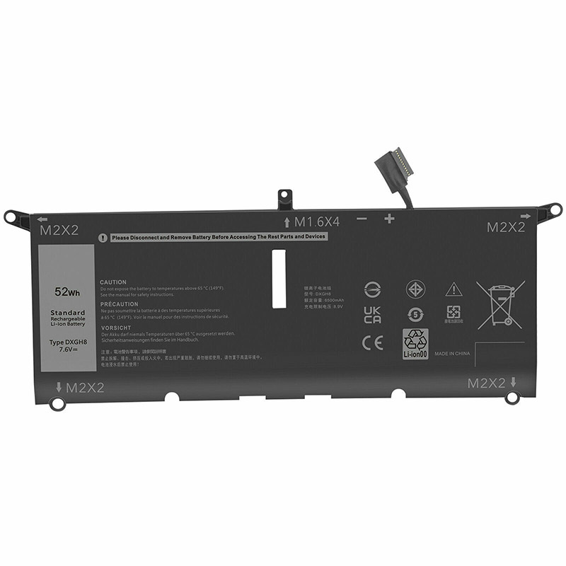 Recambio de Bateria de laptop DELL P113G001 