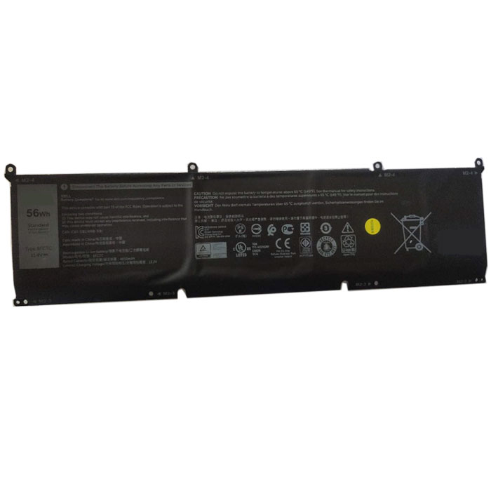 Recambio de Bateria de laptop DELL M59JH 