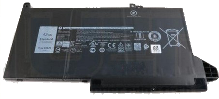 Recambio de Bateria de laptop DELL Latitude-12-7480 