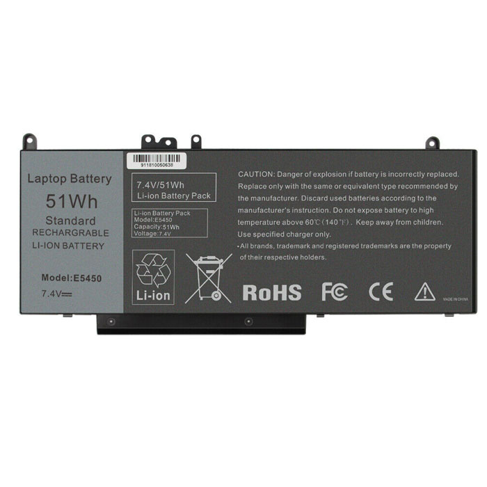 Recambio de Bateria de laptop DELL G5M10 