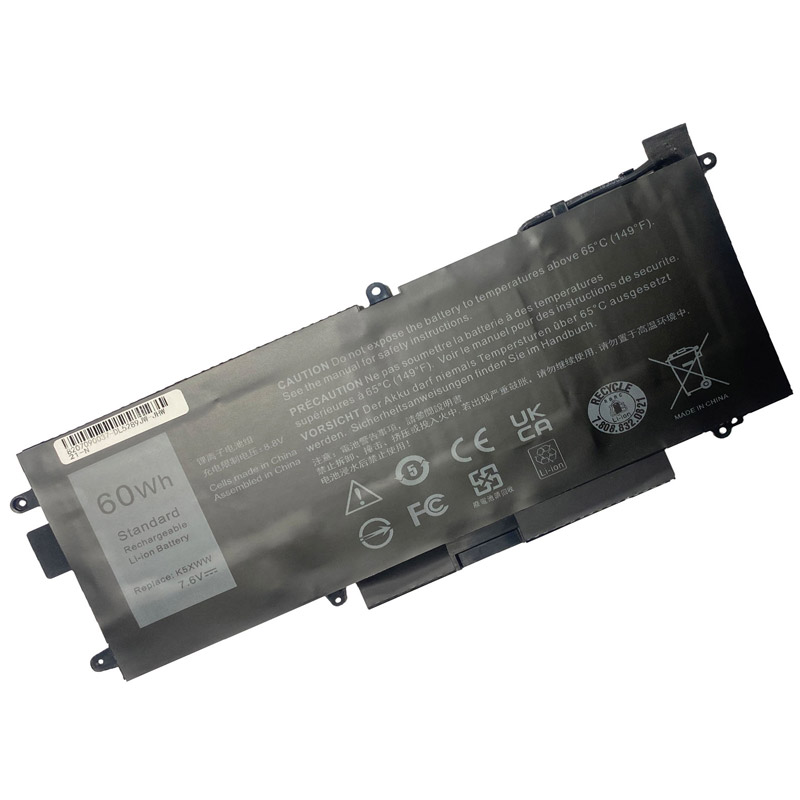 Recambio de Bateria de laptop DELL Latitude-12-5285 