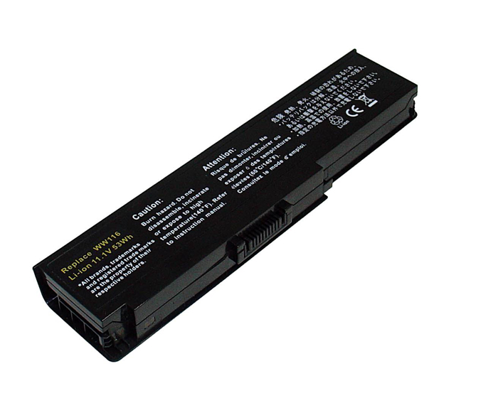 Recambio de Bateria de laptop DELL 312-0584 