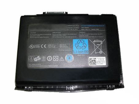 Recambio de Bateria de laptop DELL Alienware M18x 