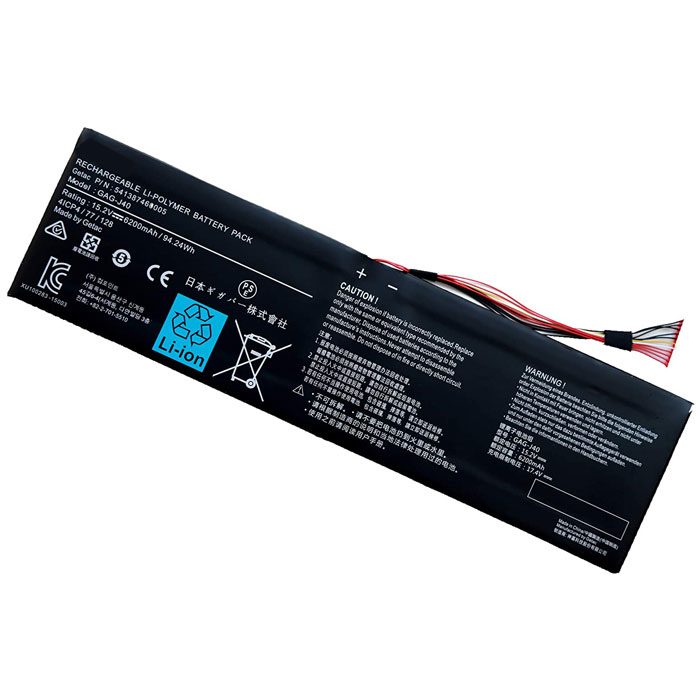 Recambio de Bateria de laptop GIGABYTE Aero 14 P64Wv7-De325Tb 