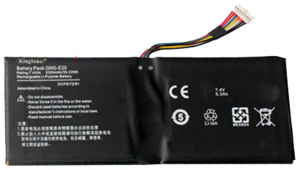 Recambio de Bateria de laptop GIGABYTE 2ICP8/72/81 