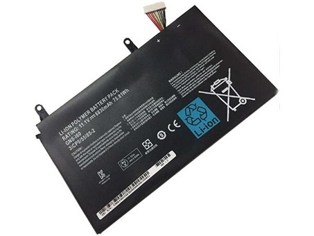 Recambio de Bateria de laptop GIGABYTE P35W-v4 