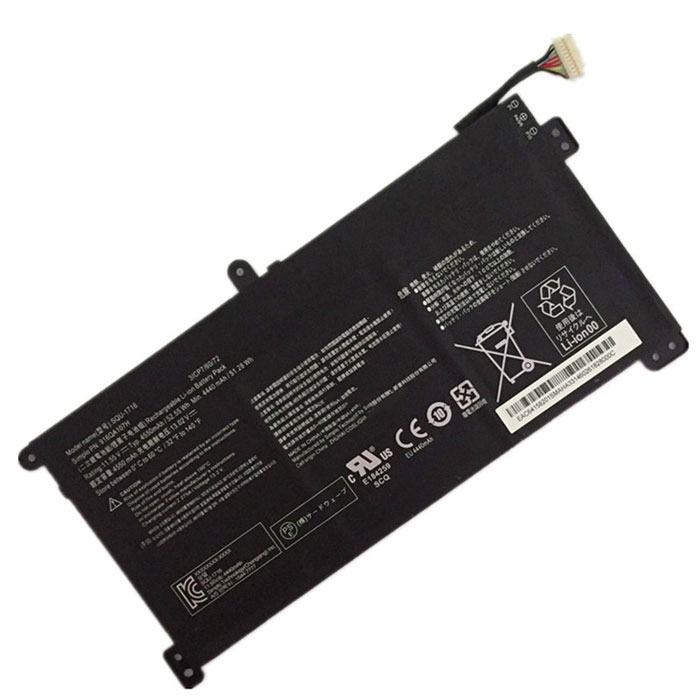 Recambio de Bateria de laptop HASEE 916QA107H 