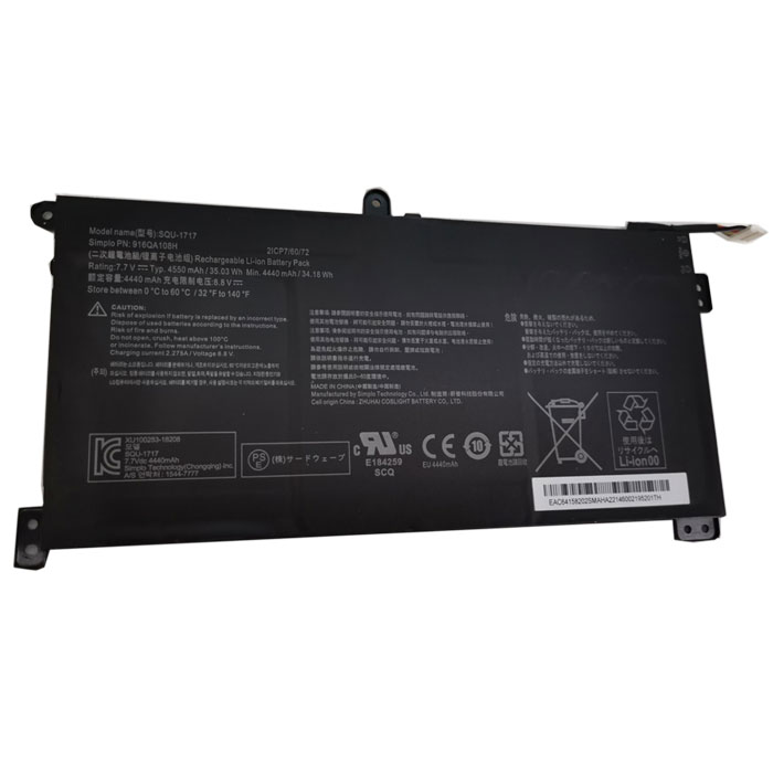 Recambio de Bateria de laptop SIMPLO 2ICP7/60/72 