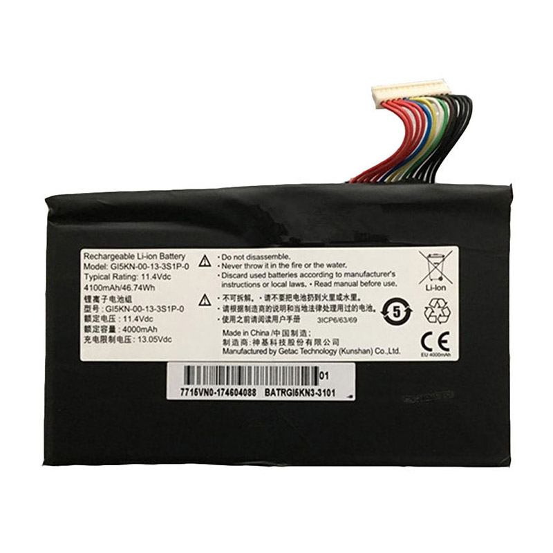 Recambio de Bateria de laptop HASEE Z7M-KP7GC 