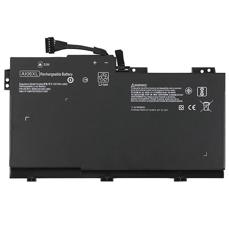 Recambio de Bateria de laptop HP 808451-001 