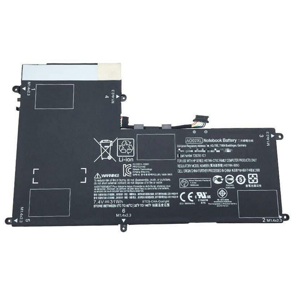 Recambio de Bateria de laptop HP HSTNN-IB5O 