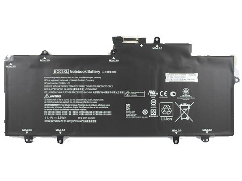 Recambio de Bateria de laptop HP TPN-Q137 