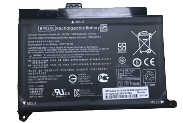 Recambio de Bateria de laptop HP 15-AU136NG 