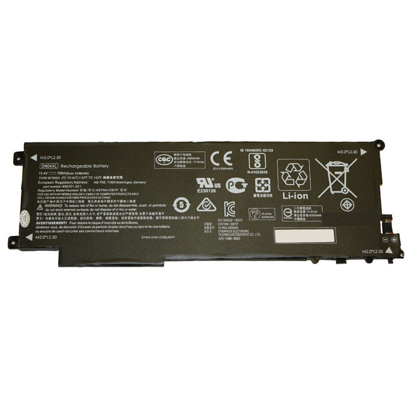 Recambio de Bateria de laptop HP DN04070XL-PL 