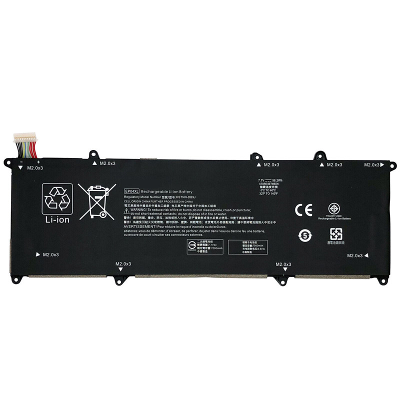 Recambio de Bateria de laptop HP HSTNN-IB8Y 