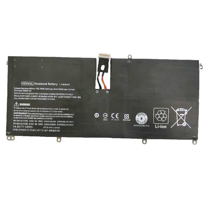 Recambio de Bateria de laptop HP TPN-C104 