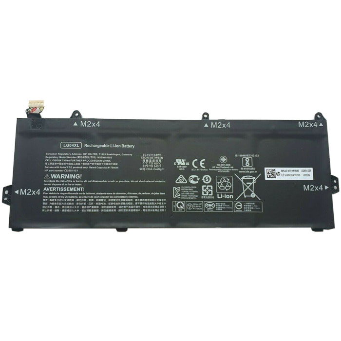 Recambio de Bateria de laptop HP HSTNN-IB8S 