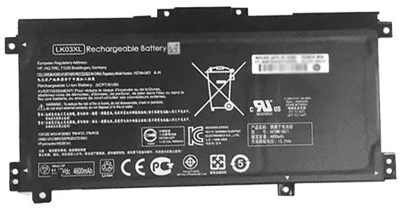 Recambio de Bateria de laptop HP L08934-2C1 