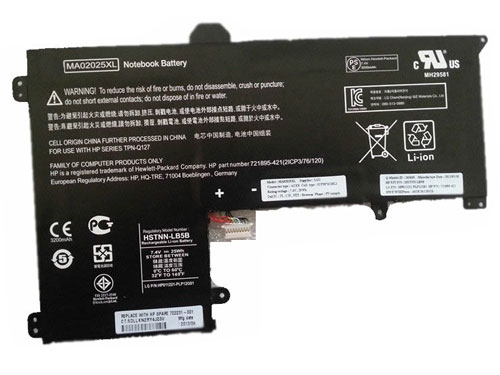 Recambio de Bateria de laptop HP 721895-421 