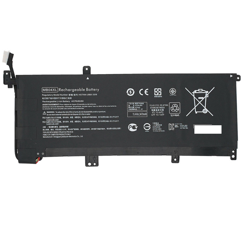 Recambio de Bateria de laptop HP MBO4XL 