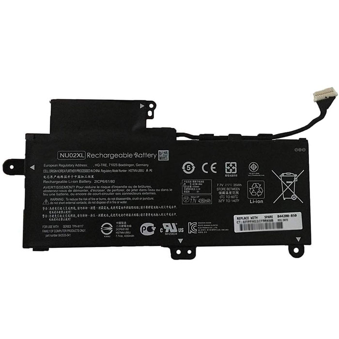 Recambio de Bateria de laptop HP  TPN-W117 