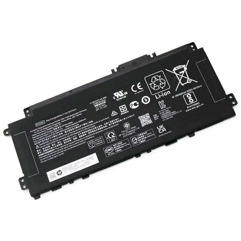 Recambio de Bateria de laptop HP HSTNN-DB9X 