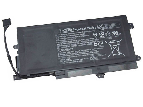 Recambio de Bateria de laptop HP TPN-C110 