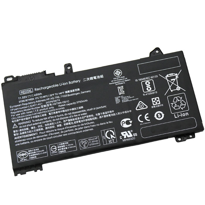 Recambio de Bateria de laptop HP HSTNN-UB7R 